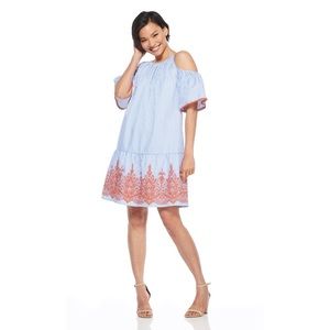 Maggy London Shelby Shift Mini Sheath Dress Size 4